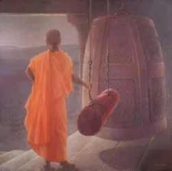 Call to Prayer, 2012 (akryyli kankaalle)